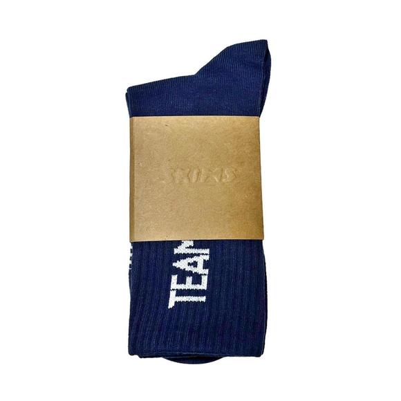 NWT Skims Limited Edition Team USA Crew Socks Navy Women OS - Picture 1 of 6